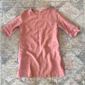 Linen Fox Janid dress